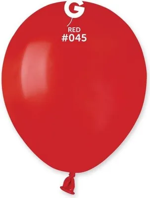 Image de Ballon en latex MINI - 13 cm - Rouge 1 pc
