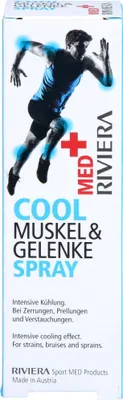 Produktbild von RIVIERA Med+ Cool Spray, 30 ml SPR