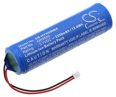 Obrázek produktu pro TECHTEK Baterie kompatibilní s [Honeywell] OH3502, OH3502 1D nahrazuje OH3502