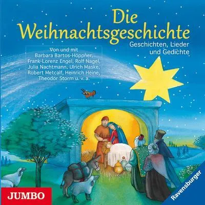 Produktbild von Die Weihnachtsgeschichte-Geschichten,Lieder Und
