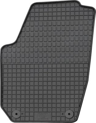 Produktbild von für Skoda Fabia II (Typ 54) 03.07-10.07 Fahrer 1-tlg Gummimatte PETEX Premium
