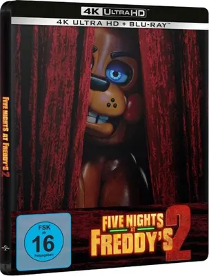 Obrázek produktu pro PLAION 1193108, Film, Blu-ray, Německý, Angličtina, Španělština, 104 min, Five Nights at Freddy’s 2, Horor