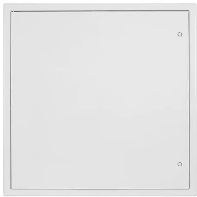 Productafbeelding van Inspectieluik, 800x800 mm, metalen plaat. Wit