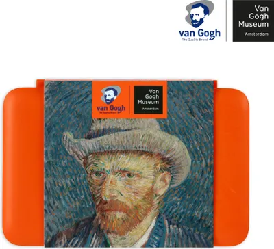 Produktbild von Royal Talens Van Gogh Aquarellfarben Set - Pocketbox 12 Farben