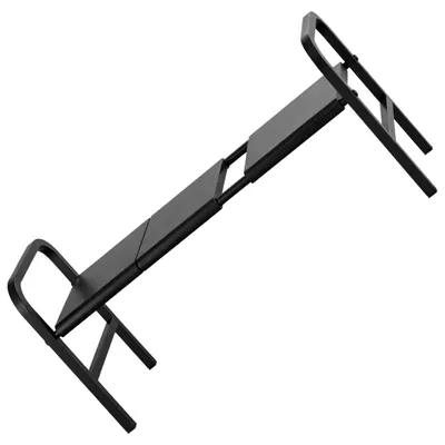 Produktbild von Metallregal – Küchenschrankorganisation 53–88 cm Schwarz