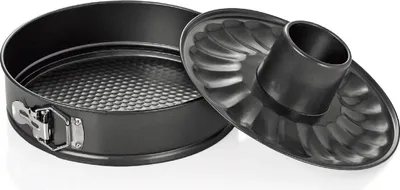 Obrázek produktu pro Pánev s nepřilnavým povrchem, Ø 25 cm, výška 6,5 cm, 2 vyměnitelná dna, ocel
