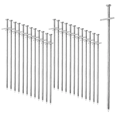 Produktbild von ToCi 23cm Felsbodenheringe 24er Set | für harte Böden | Erdnägel