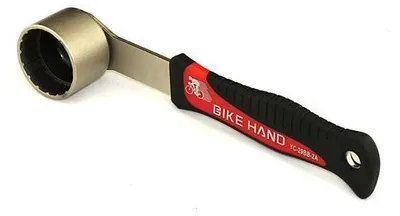 Produktbild von BIKE HAND Schraubenschlüssel yc-29bb-2a für Hollowtech II Außenlager