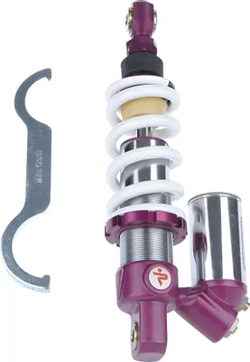 Obrázok produktu pre Tlmič Malossi RS24/10, zadný, rozvor náprav 285 mm pre Derbi GPR50 / Aprilia RS50 r. 2006-