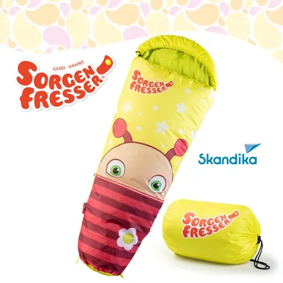 Produktbild von Kinderschlafsack Skandika Sorgenfresser Molly