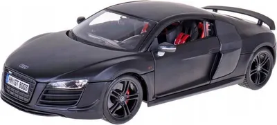 Immagine prodotto di Maisto Audi R8 GT nero opaco
