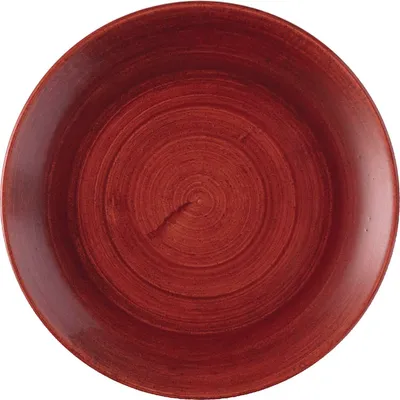 Produktbild von CHURCHILL Stonecast Rust Red Teller flach, coup, ø: 217 mm