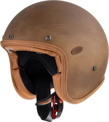 Immagine prodotto di Premier Retro Jethelm Le Petit Evo BM Marrone Vecchio Stile Matt-XS