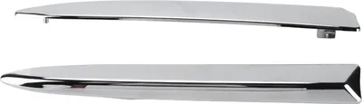 Produktbild von Autokalde -Stoßfänger Oberformalte Chromverzierung 735455041 Ersatz für Fiat 500 2007-2015