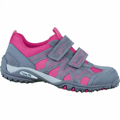 Produktbild von Superfit modische Mädchen Leder Halbschuhe stone, anatomisches Leder Fußbett, 3336155/26