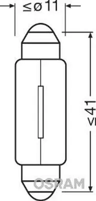 Obrázok produktu pre Osram 4050300891446, 5 V, 10 kusov