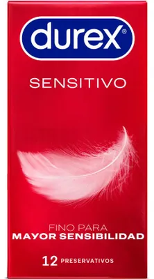 Immagine prodotto di Durex - Preservativi Sensibili 12 Pezzi