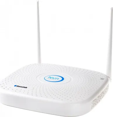Obrázek produktu pro 9CH WiFi NVR rekordér Secutek SLG-NVR2108PGEW