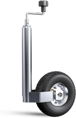 Produktbild von Anhänger Stützrad, verzinkt, 48 mm, Luftbereifung
