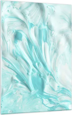 Produktbild von Bilder auf glas - Einteilig - Blume Abstraktion - 50x70cm - Glasbilder - Wandbilder - Bilder - zum Aufhängen bereit - Wanddekoration aus Glas - Glas Bilder - Wandbild auf Glas - GPA50x70-3827