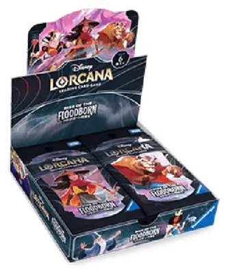 Zdjęcie produktu dla Lorcana Rise of the Floodborn Japanese Booster Box (Japanese)