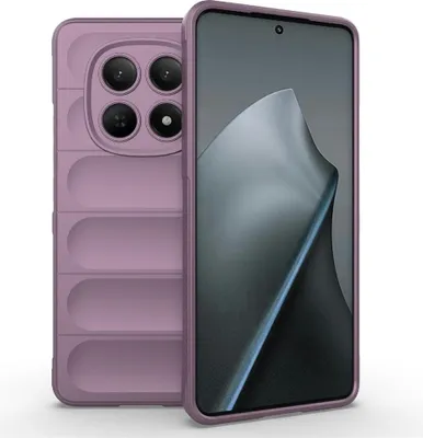 Produktbild von Xiaomi Redmi Note 15 4G Hülle - Coverup Hands-On Rugged Back Cover - Violett