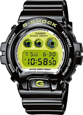 Zdjęcie produktu dla Zegarek męski G-SHOCK DW-6900RCS-1ER zielony sportowy wstrząsoodporne