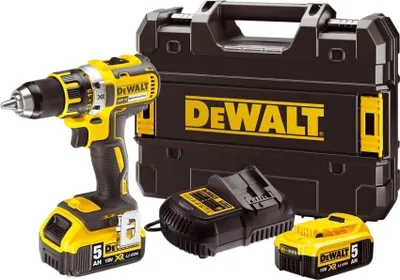 Produktbild von DeWALT DCD791P2, Handbohrmaschine, 1,3 cm, 4 cm, 1,3 cm, 1,5 mm, 550 RPM