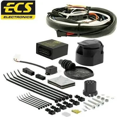 Immagine prodotto di Kit elettrico ECS MZ153DX per gancio di traino - Kit elettrico per MAZDA CX-5 (KE, GH) - Dispositivo di traino