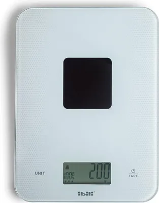 Produktbild von Ibili Digitalwaage 15kg Durchsichtig Durchsichtig One Size