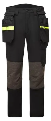 Produktbild von Dehnbarer Wx2 Holster-Hose - 40 - Schwarz - Portwest