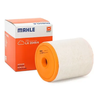Produktbild von Luftfilter MAHLE LX 2049/4 für AUDI A6 Avant (4G5, 4GD, C7) Filtereinsatz