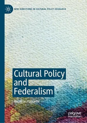 Produktbild von Cultural Policy and Federalism
