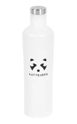 Immagine prodotto di kattbjoern bottiglia d' acqua Stainless Steel Drinking Bottle White bianco