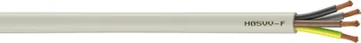 Image de Câble électrique 4 G 1.5 mm² ho5vvf L.10 m, blanc