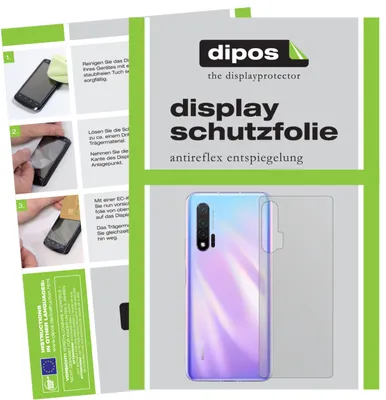 Zdjęcie produktu dla 2x folia ochronna do Huawei nova 6 tylna matowa osłona ekranu folia ochronna wyświetlacza dipos