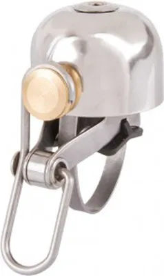 Produktbild von M-Wave Bella C-Yell, Klingel, Silber