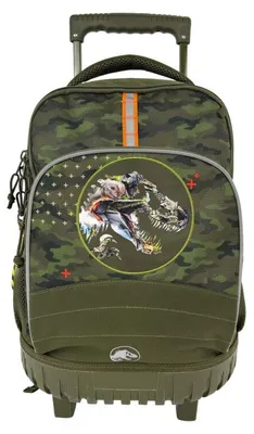 Produktbild von Jurassic World Trolley Rucksack Kinder Schule