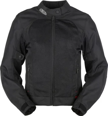 Produktbild von Furygan Genisis Mistral Evo 2 Damen Motorrad Textiljacke Farbe: Schwarz, Grösse: L