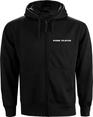Produktbild von Pink Floyd - Dámska mikina s kapucňou a logom po celej dĺžke RO177 (M) (Black)