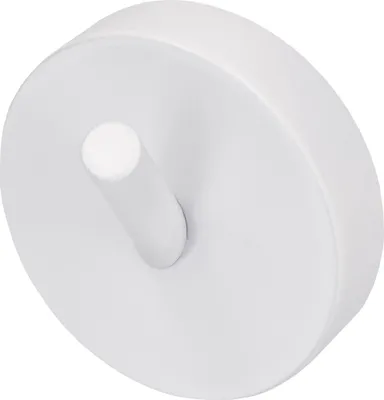 Produktbild von Haceka Kosmos Enkele Haak 5,3x3,7x5,3 cm Wit