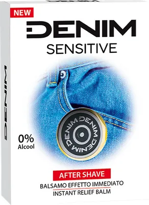 Immagine prodotto di Denim Sensitive After Shave Balm Volume 100 ml