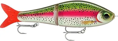 Image de Rapala Super Shadow Rap Glide Wobbler Live Rainbow Trout 11cm 45g