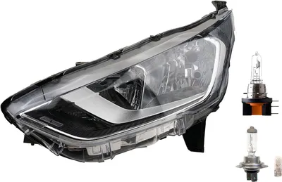Produktbild von Scheinwerfer H7 H15 links passend für Ford Transit 18- mit Leuchtmitteln 2278796 KT1B13W030AD Johns