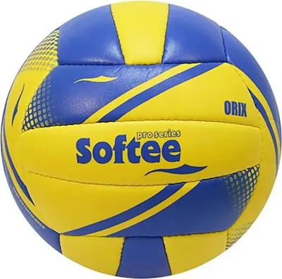 Image de Softee Orix 5 Ballon de volley-ball Jaune 5 Jaune 5
