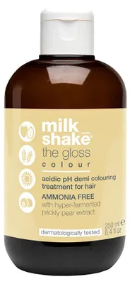 Immagine prodotto di Milk Shake, Shampoo acidificante, Colorazione semi-permanente per capelli, tonalità 4 (castano), 60 ml
