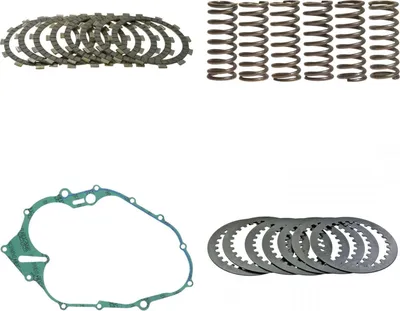 Image de Embrayage complet (disques, ressorts, joints, disques) pour Yamaha XT 550, année de fabrication 1982, de la marque Pamoto - Neuf