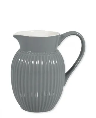 Produktbild von Greengate Alice stone grey Krug - 0,5 Liter