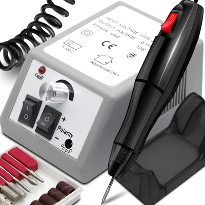 Produktbild von Nagelfräser Elektrisch 15000 u/Min | 10W Nagelfraeser Elektrische | Fraeser Nagelfeile Set | Maniküre, Pediküre Gerät | Retoo