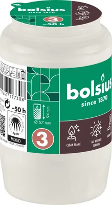 Zdjęcie produktu dla Wklad Olejowy Rc3  50H (20) ** Bolsius